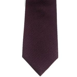 Charles Tyrwhitt Burgundy Plain Tie